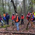 UCCE Forest Stewardship Workshop, Napa Cohort Field Day