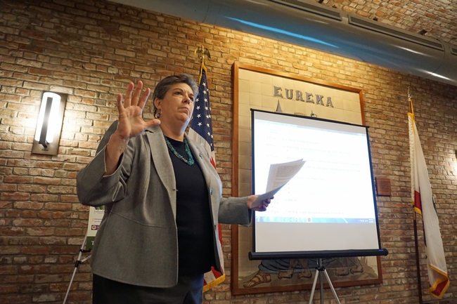 Glenda Humiston, vice president of UC Agriculture and Natural Resources, said research is a fundamental component of the fight against damaging invasive species.