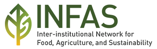 Inter-Institutional Network for Food, Agriculture, and Sustainability logo