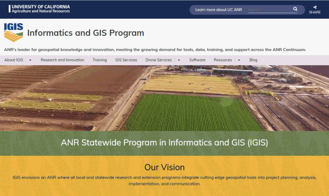 IGIS Website 2020