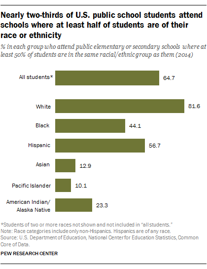 School racial/ethnic group
