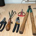 Gather your hand tools for winter cleaning and maintenance. Photo by Michelle Chin.
