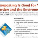 What's good about composting. (UCANR)