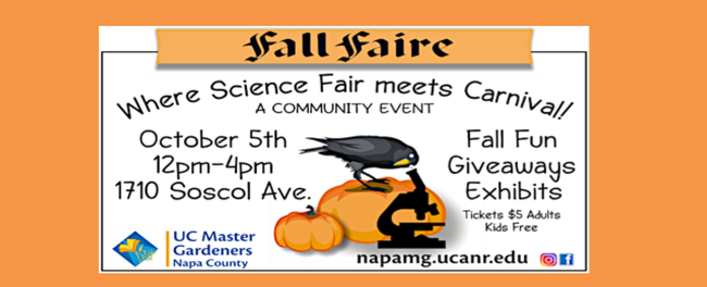 Fall Faire (napamg.ucanr.edu)