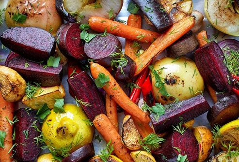 Roots we eat--carrots, potatoes, beets (MedicineNet)