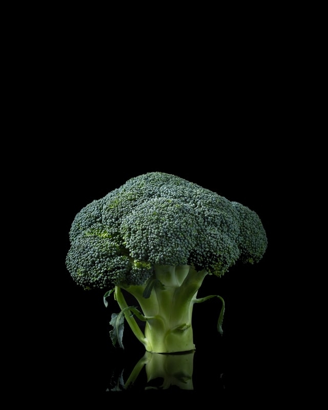 One of the winter vegetables . . .Broccoli (Photo by Mae Mu on Unsplash)