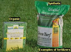 Organic and synthetic fertilizer (ipm.ucanr.edu)