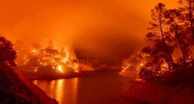 Wildfire in Napa County (sfgate.com)