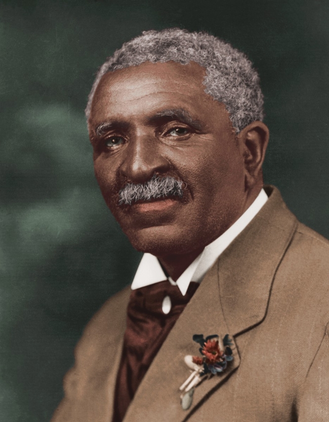 George Washington Carver, 1864-1943, Agricultural scientist and inventor. (history.com)