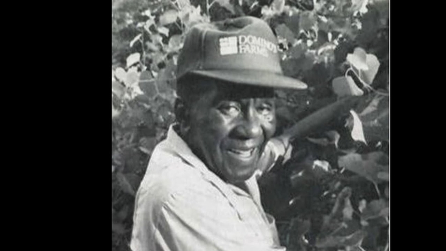 Booker T. Whatley, 1915-2005, Botanist and  creator of CSA concept. (youtube.com)