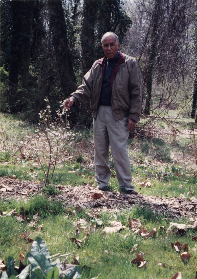 Roland Maurice Jefferson, Botanist, National Arboretum. (nal.usda.gov)