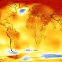 Global temperature change. (abcnews.go.com)