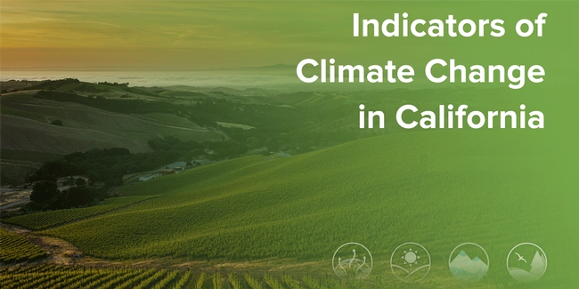 California Climate Change Indicators Report. (oehha.ca.gov)