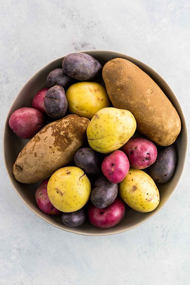 Potatoes are also in the family. (jessicagavin.com)