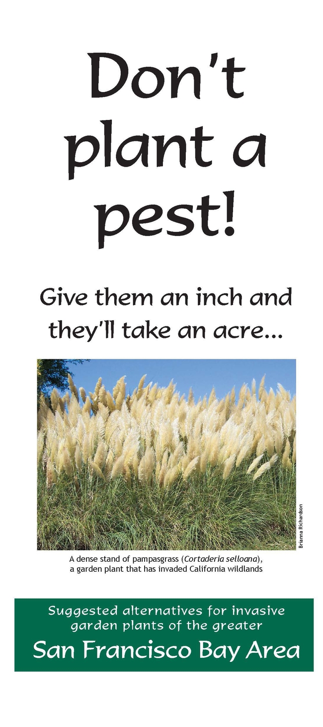 Don't plant a pest! (cal-ipc.org)