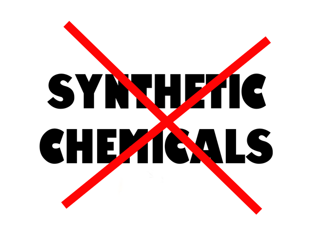 No synthetics