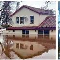 La casa de María Teresa Morales, ubicada a un lado de su granja JM Farmers Organic en Gilroy en el condado de San Benito quedó completamente inundada tras las tormentas.