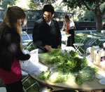 Photo: Participants Investigate the Sensory Implications of Different Storage Temperatures of Fresh-cut Products