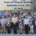 2014 Fresh-cut Products Workshop Group Photo.
