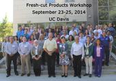 2014 Fresh-cut Products Workshop Group Photo.