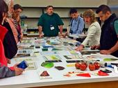 Group learns about resources for quality evaluation of various crops