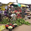 Kumasi-retail produce market