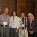 UC Davis Postharvest Technology Center instructors to the Balkans Regional Postharvest Technology training (L-R) Drs. Michael Reid, Elizabeth Mitcham, Mary Lu Arpaia, Marita Cantwell.