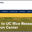 UC Rice Website