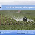 Pesticide resistance course