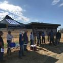 2019 UCCE Soil Health and Cover Cropping Field meeting in the Delta. (Photo courtesy Sarah Light, UCCE.)