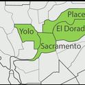 Sacramento region counties