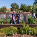 The Sherwood Demonstration Garden is a space where MORE clientele can explore nature, learn gardening skills, and enjoy its beauty. Photo credit, Summer Brasuel