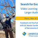 Facebook Live: Search for Excellence, Video Learning Reaches Larger Audience