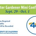 UC Master Gardener Conference