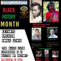 Black History Month Flyer 2021