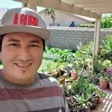 Cesar Lopez-Barreras became a UC Master Gardener volunteer in 2020 and has been instrumental in addressing and supporting his community's needs by building partnerships and establishing community and school gardens and workshops.