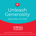 Unleash Generosity