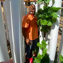Kimble Deleon Goodman, a UC Master Gardener in Los Angeles is being recognized as a Gardener with Heart for the impact he is making teaching his community how to garden sustainably, and supporting events to increase the diversity of the program's volunteers and clientele.
