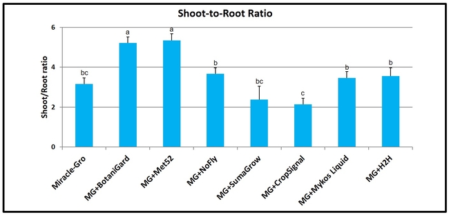 Shoot-to-root ratio-Surendra Dara