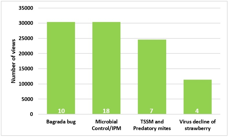 Strawberry and vegetable crops extension program and its impact in San ...