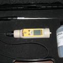 EC meter ready to go. See the post above for how to correctly interpret the results of these meters.