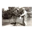 Henry Washburn and a grower in Santa Cruz county more than a few decades ago, apparently taking a soil sample.  While our choice of clothing may have changed over the years, the importance of soil sampling most certainly has not.