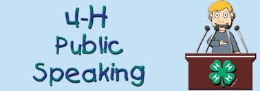 Presentation Day is a prime opportunity for 4-H'ers to bridge their interests of a particular topic with practical public speaking skills.