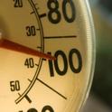 The need for heat illness prevention increases as the temperature rises.