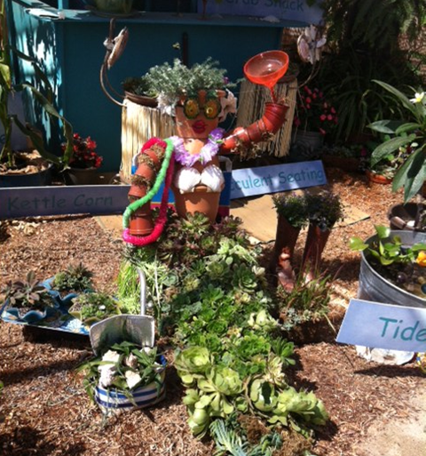 Ventura County Fair 2014 Master Gardener display