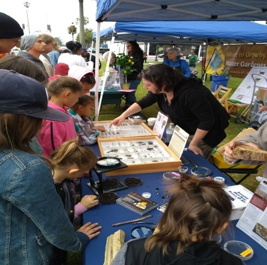 UC Cooperative Extension Table