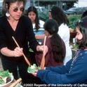 School and community gardens can help to improve food security within communities. Photo by Suzanne Paisley.