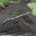 Composting is a great green practice.  Photo by Jack Kelly Clark.