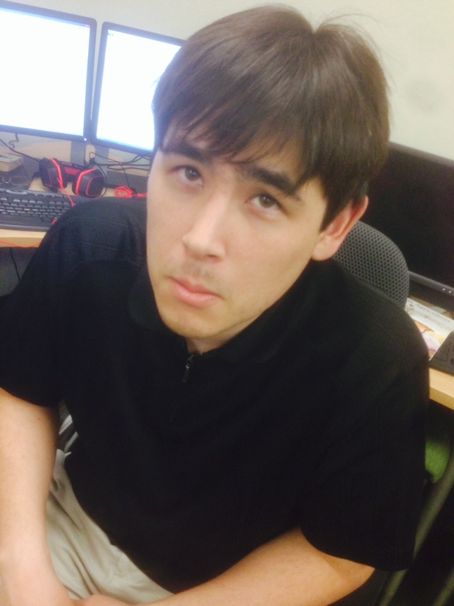 New content support specialist Kevin Taniguchi, sad at the thought of rejected email