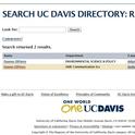 Dir UC Davis